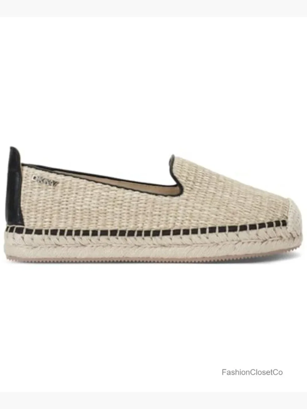 Women's Leather Espadrille Closed Toe Sandal with Cushioned Insole, Lace-Up